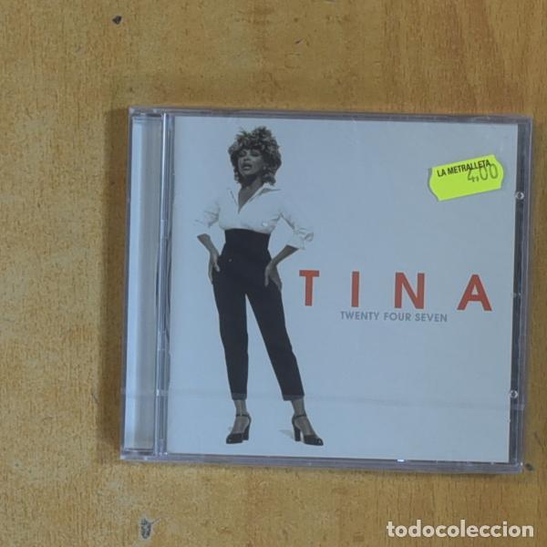 CDs de M&uacute;sica: TINA TURNER - TWENTY FOUR SEVEN - CD