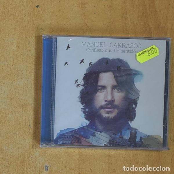 CDs de M&uacute;sica: MANUEL CARRASCO - CONFIESO QUE HE SENTIDO - CD
