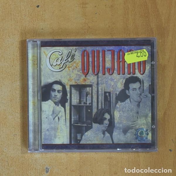 CDs de M&uacute;sica: CAFE QUIJANO - CAFE QUIJANO - CD