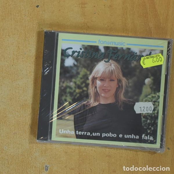 CDs de M&uacute;sica: CRISTINA FERNANDEZ - UNHA TERRA UN POBO E UNHA FALA - CD