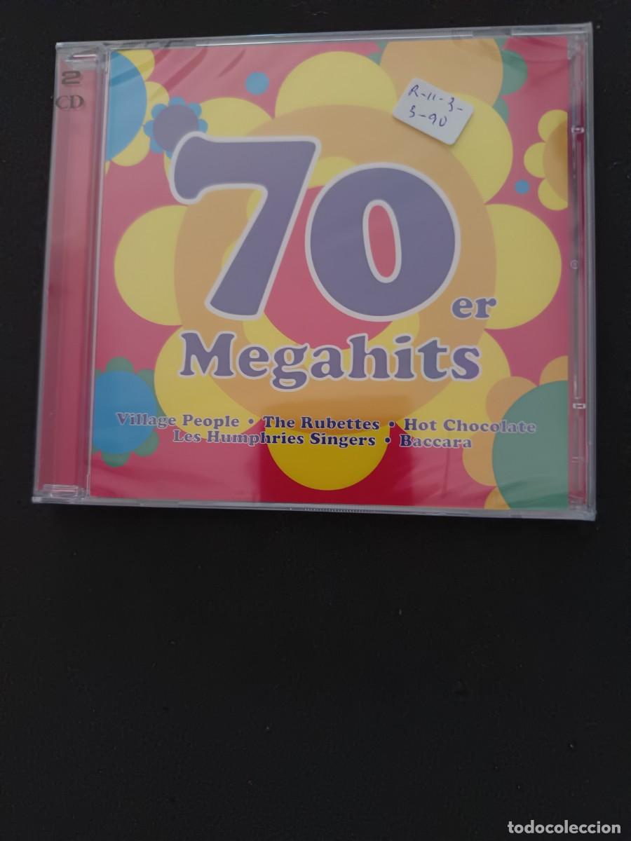 CDs de M&uacute;sica: 2 CD. 70er Megahits. Village People, The Rubettes, Hot Chocolate, Les humphries Singers, Baccara