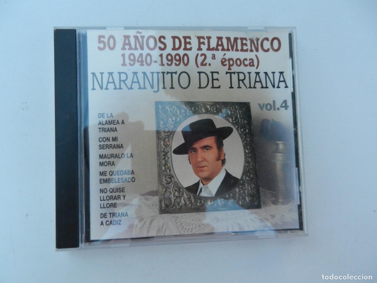 CDs de M&uacute;sica: NARANJITO DE TRIANA - VOL 4 - 50 A&Ntilde;OS DE FLAMENCO 2&ordf; EPOCA - CD
