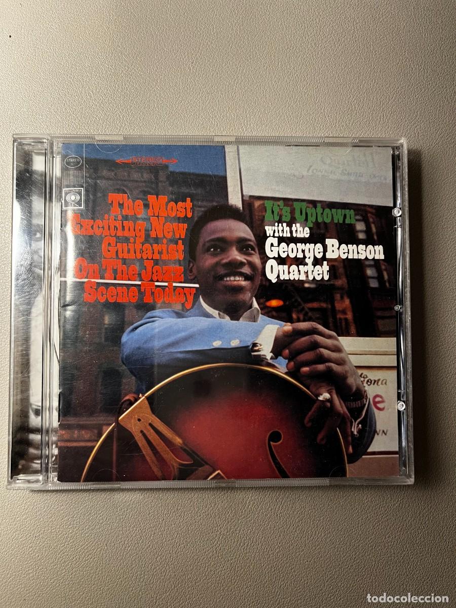 CDs de M&uacute;sica: CD The George Benson Quartet &ndash; It's Uptown With The George Benson Quartet