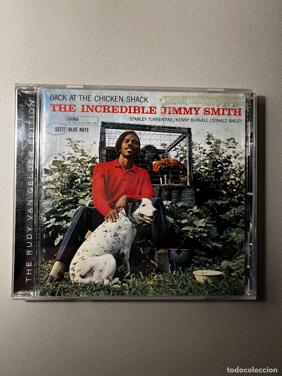 CDs de M&uacute;sica: CD The Incredible Jimmy Smith &ndash; Back At The Chicken Shack