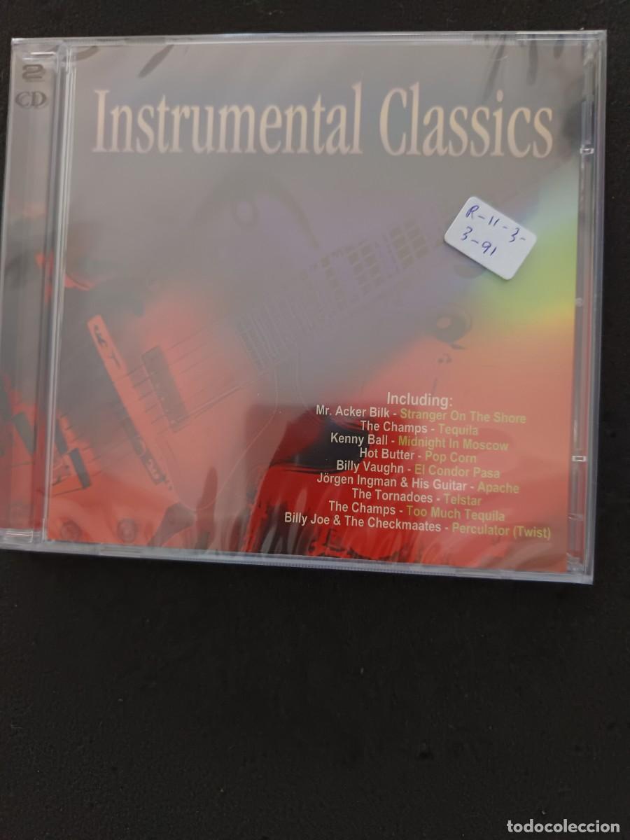 CDs de M&uacute;sica: 2 CD. INSTRUMENTAL CLASSICS