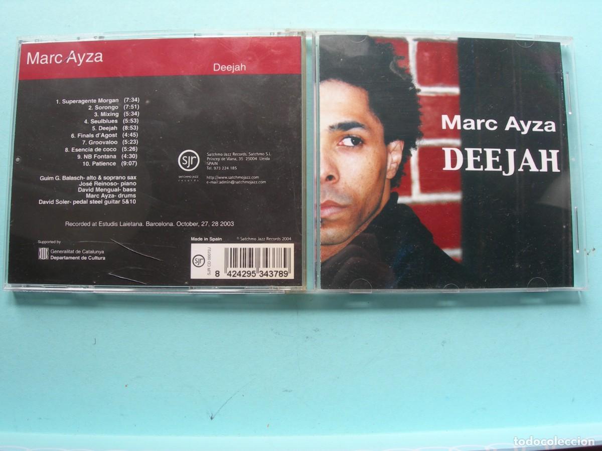 CDs de M&uacute;sica: MARC AYZA / DEEJAH / CD / 10 TEMAS / JAZZ / COLECCI&Oacute;N PARTICULAR