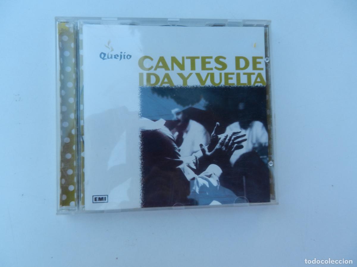 CDs de M&uacute;sica: CANTES DE IDA Y VUELTA - QUEJIO - CD - EMI 2000