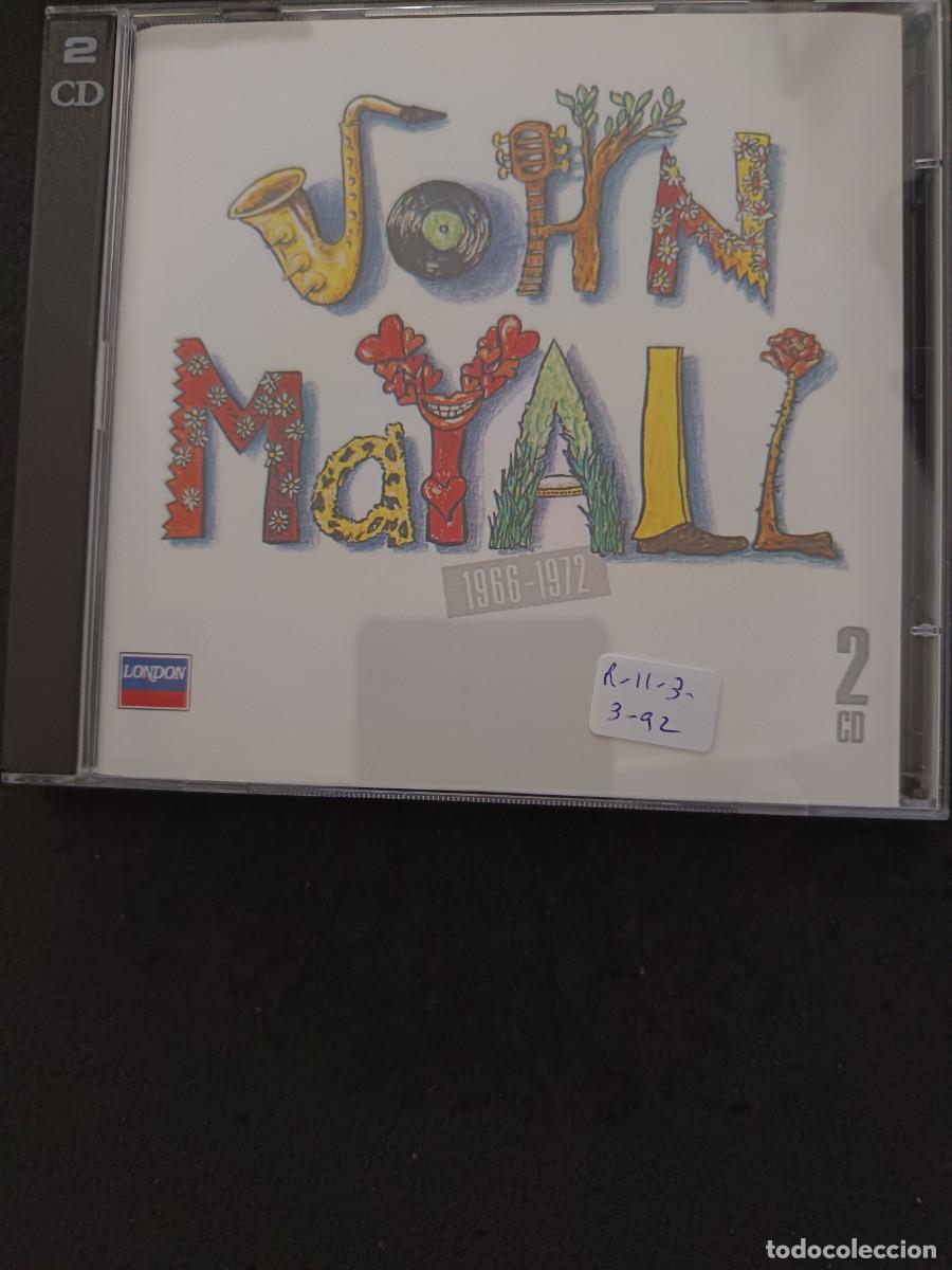 CDs de m&uacute;sica: 2 CD. JOHN MAYALL. 1966-1972. - Foto 1
