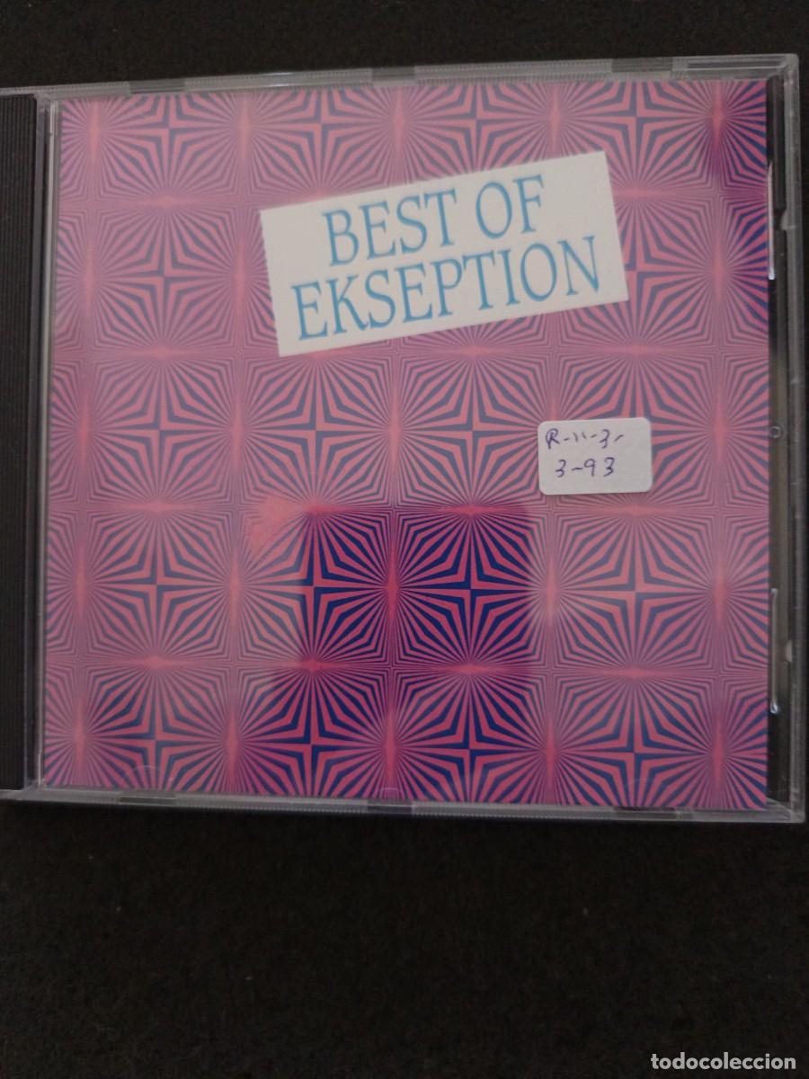 CDs de M&uacute;sica: BEST OF EKSEPTION (EDICI&Oacute;N DE ALEMANIA, ZWEITAUSENDWINS)