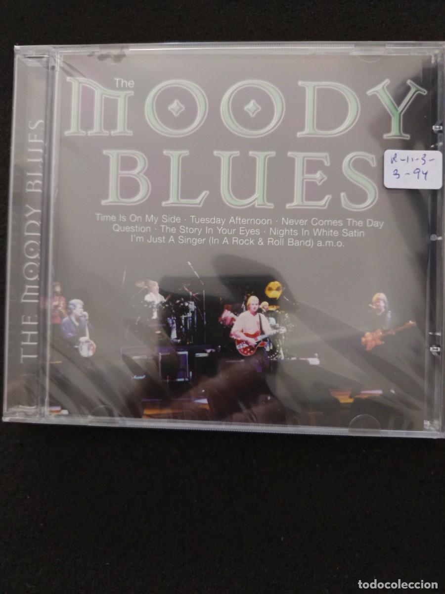 CDs de M&uacute;sica: THE MOODY BLUES (PRECINTADO)