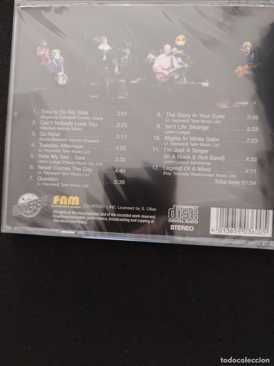 CDs de m&uacute;sica: THE MOODY BLUES (PRECINTADO) - Foto 2