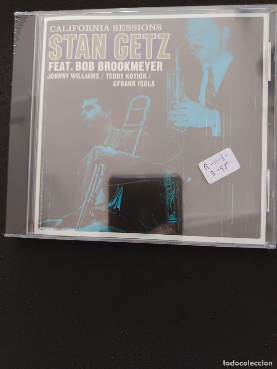 CDs de m&uacute;sica: STAN GETZ. CALIFORNIA SESSIONS - Foto 1
