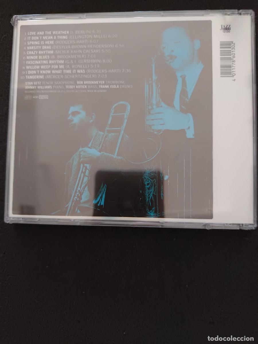 CDs de m&uacute;sica: STAN GETZ. CALIFORNIA SESSIONS - Foto 2