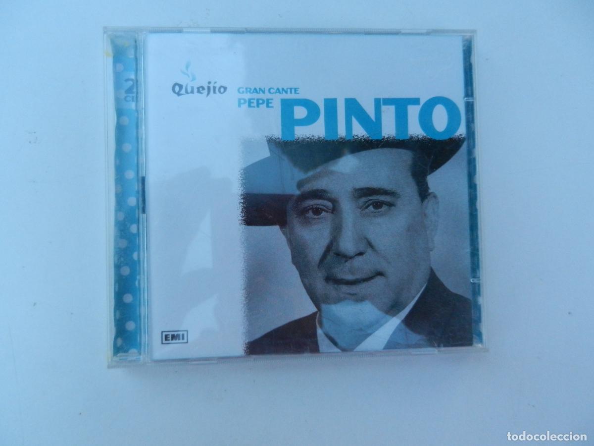 CDs de M&uacute;sica: PEPE PINTO - GRAN CANTE - QUEJIO DOBLE- CD- EMI -1988