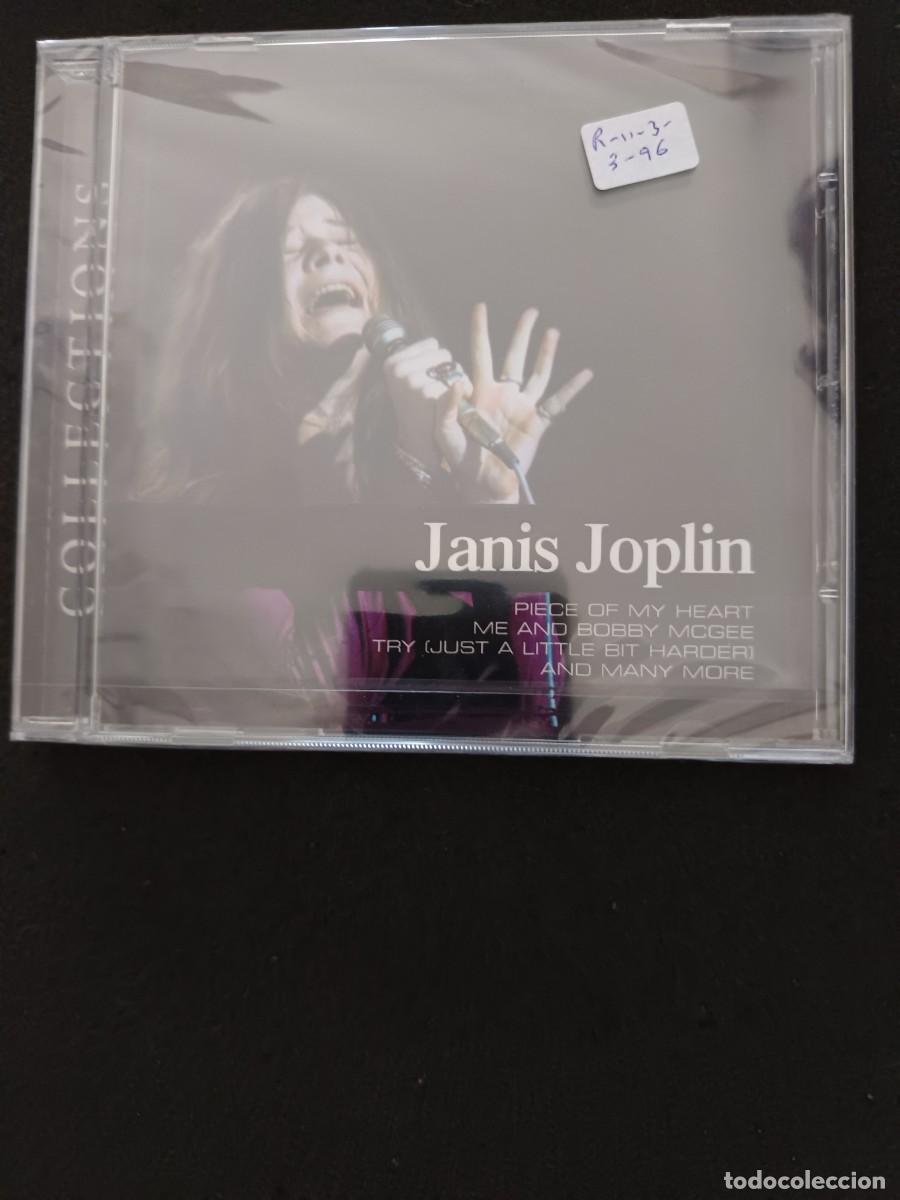 CDs de m&uacute;sica: JANIS JOPLIN. COLLECTIONS. - Foto 1