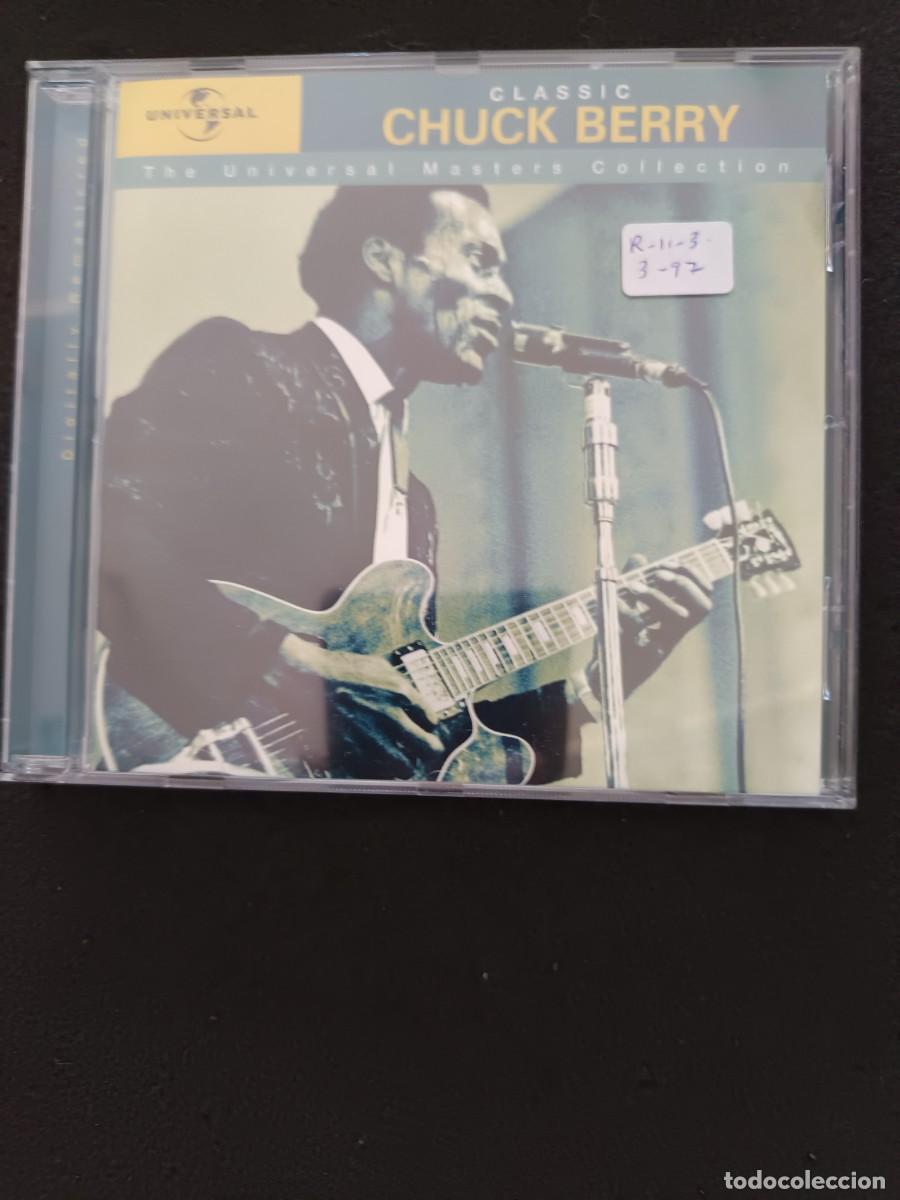 CDs de m&uacute;sica: CLASSIC CHUCK BERRY. THE UNIVERSAL MASTERS COLLECTION - Foto 1