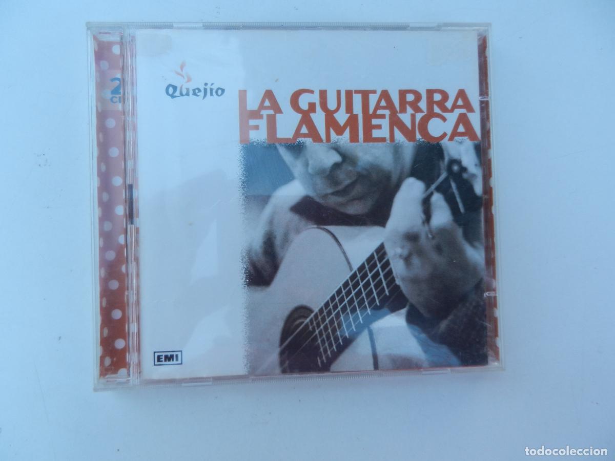 CDs de M&uacute;sica: LA GUITARRA FLAMENCA - QUEJIO - DOBLE CD - EMI 1997