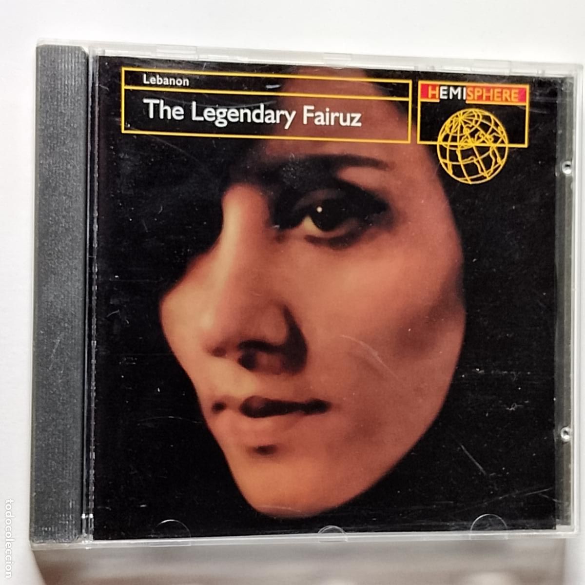 CDs de M&uacute;sica: Fairuz-The Legendary Fairuz (CD Hemisphere) recop. gran cantante libanesa. Umm Kulthum