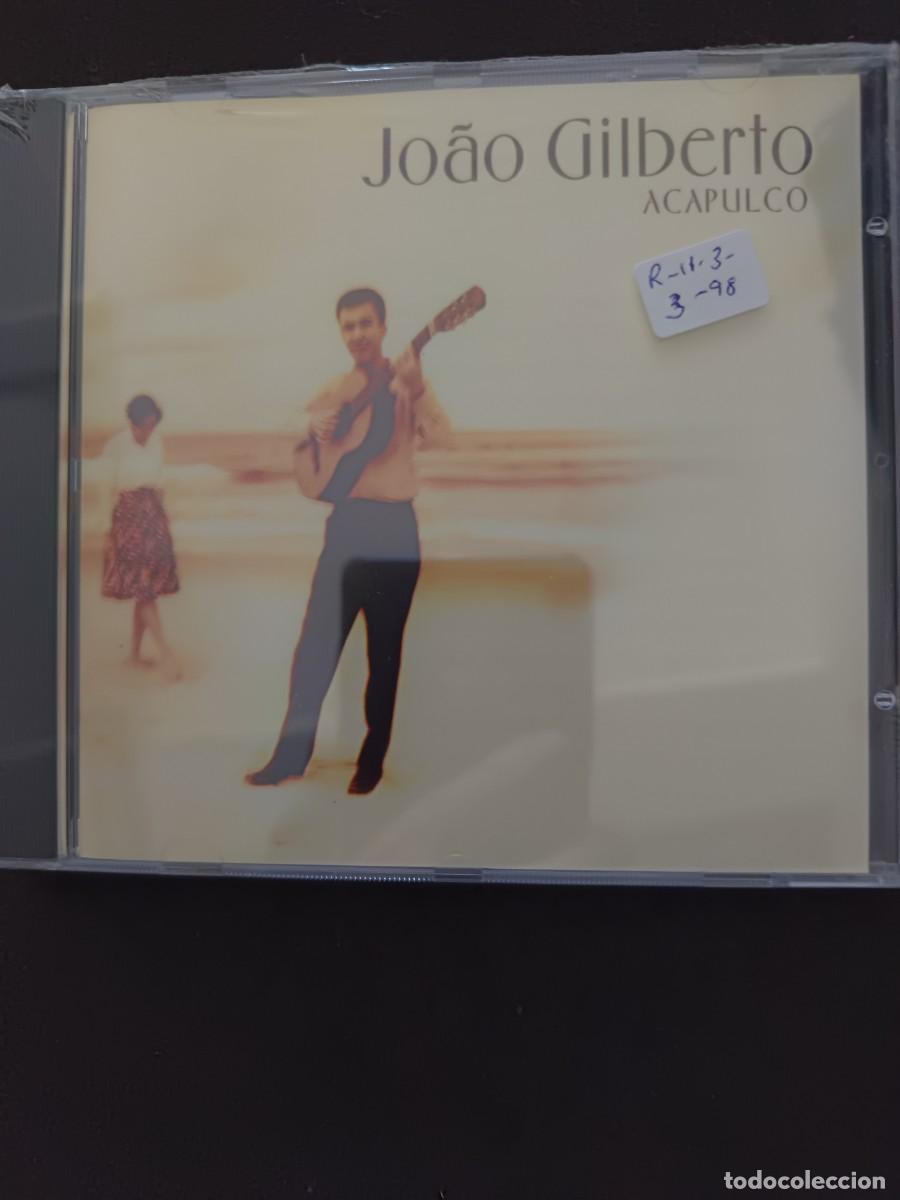 CDs de M&uacute;sica: JOAO GILBERTO. ACAPULCO