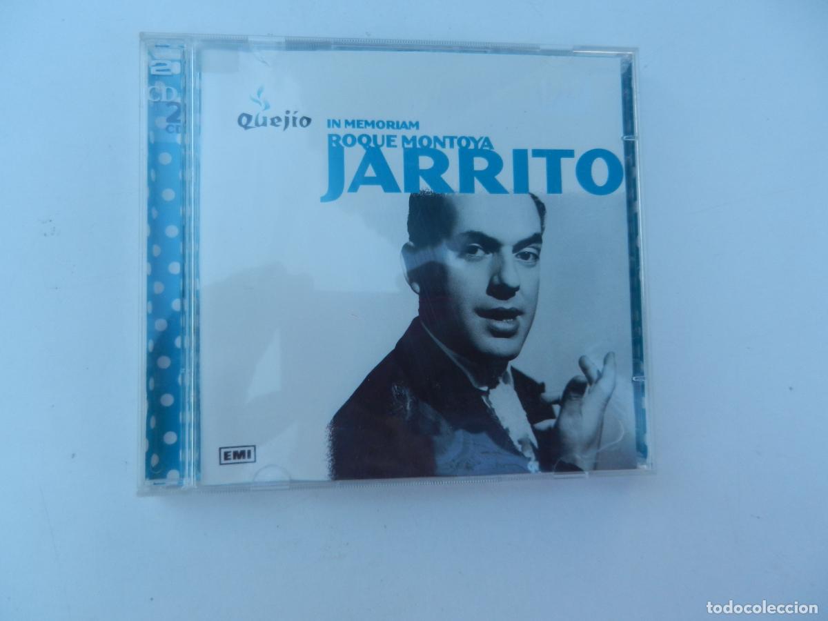 CDs de M&uacute;sica: ROQUE MONTOYA JARRITO , IN MEMORIAM - QUEJIO - DOBLE CD - EMI 1997