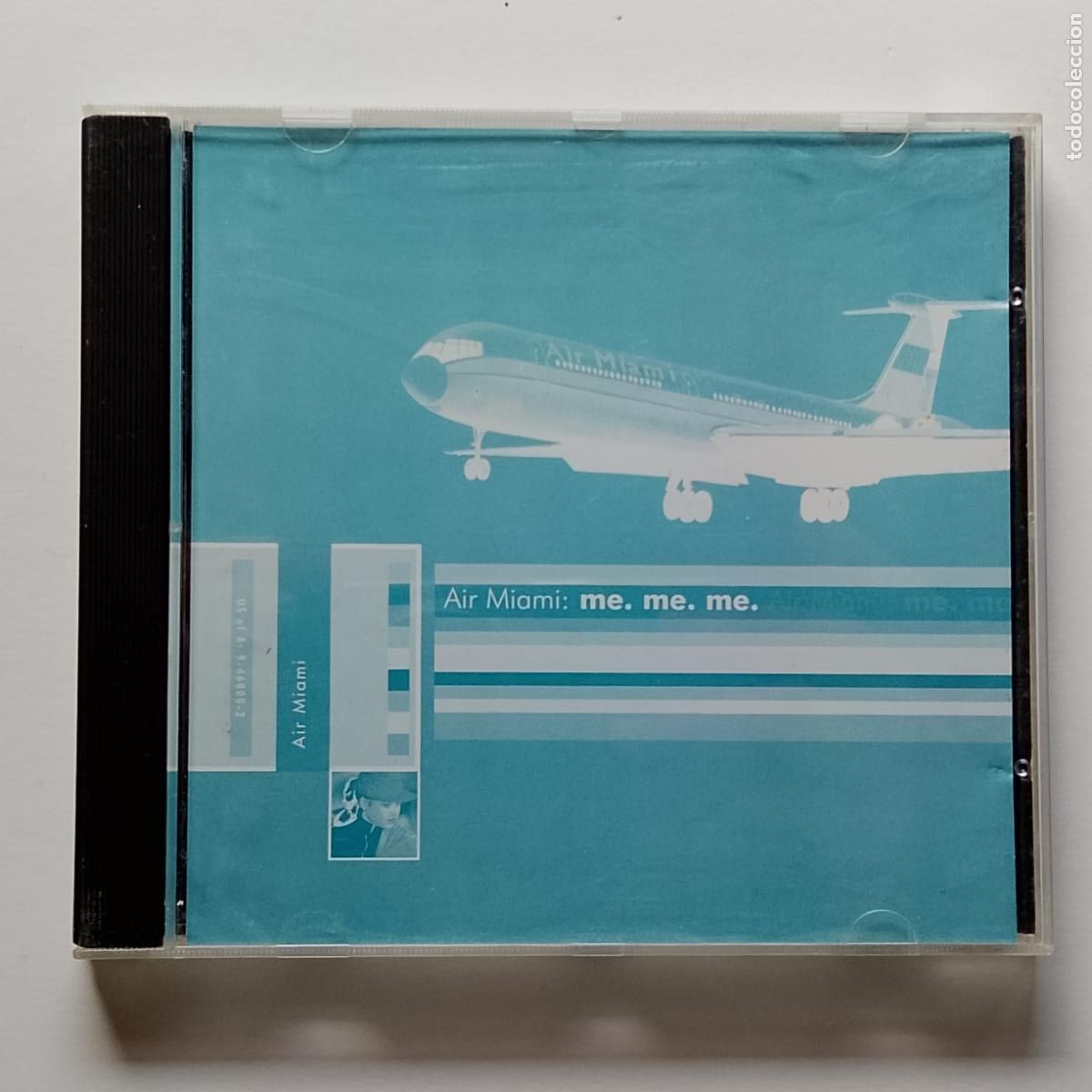 CDs de M&uacute;sica: Air Miami-Me. Me. Me. (CD 4AD 1995) Teenbeat, Unrest, Mark Robinson, Flin Flon, Phil Krauth...