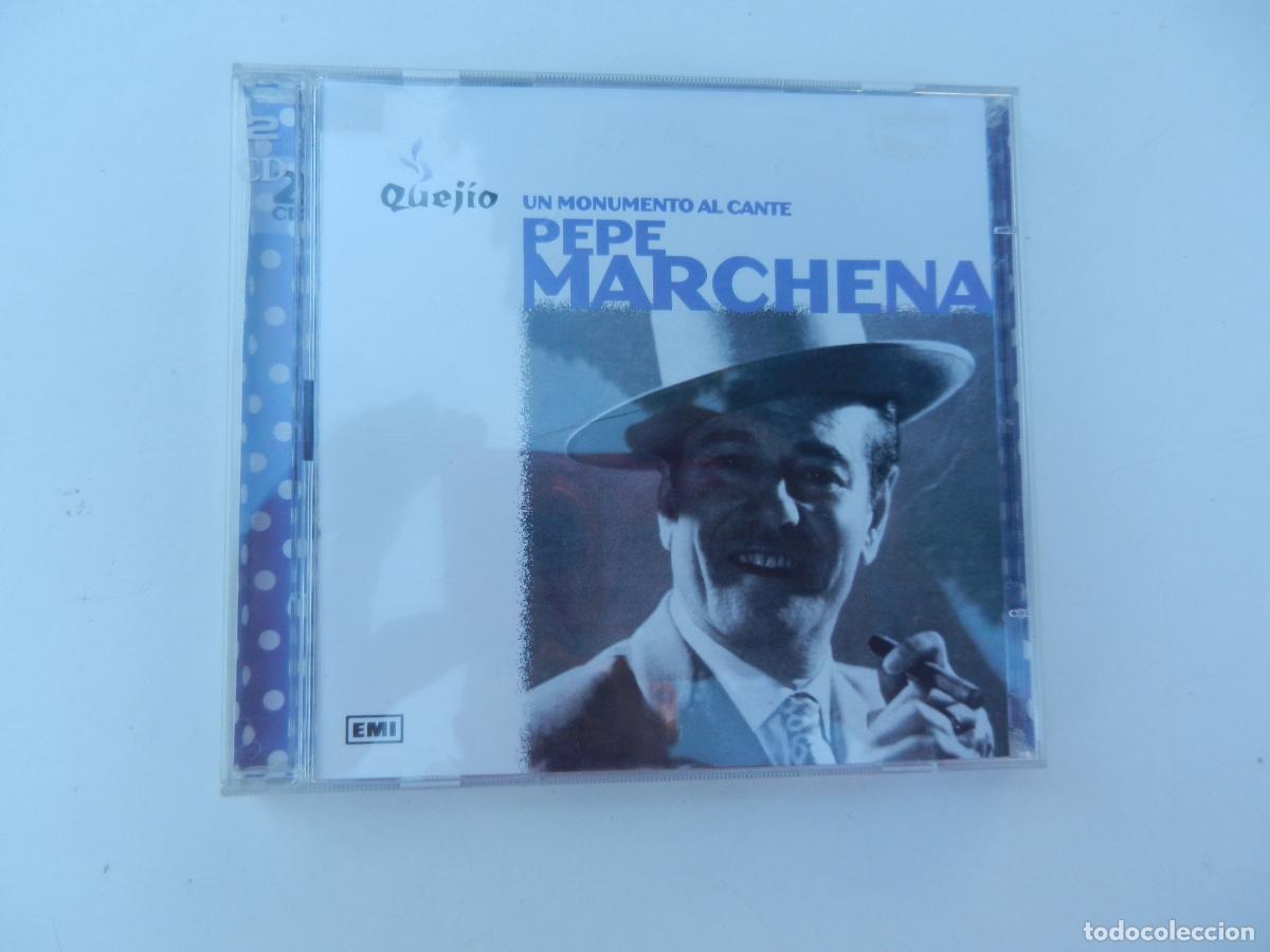 CDs de M&uacute;sica: PEPE MARCHENA , UN MONUMENTO AL CANTE , QUEJIO - DOBLE CD - EMI -1997