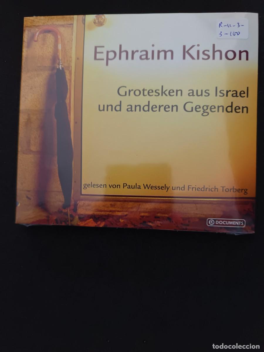 CDs de M&uacute;sica: EPHRAIM KISHON. GROTESKEN AUS ISRAEL UNS ANDEREN GEGENDEN, GELESEN CON PAULA WESSELY UND FRIEDRICH