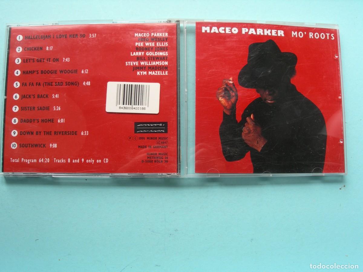 CDs de M&uacute;sica: MACEO PARKER / MO&acute;ROOTS / CD / 10 TEMAS / JAZZ / COLECCI&Oacute;N PARTICULAR