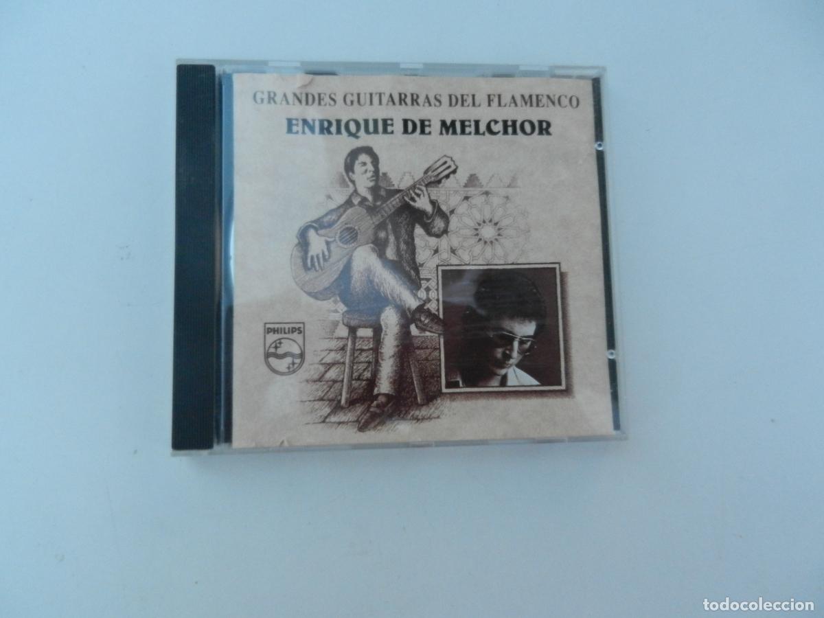 CDs de M&uacute;sica: ENRIQUE DE MELCHOR - GRANDES GUITARRAS DEL FLAMENCO - PHILIPS - 1994