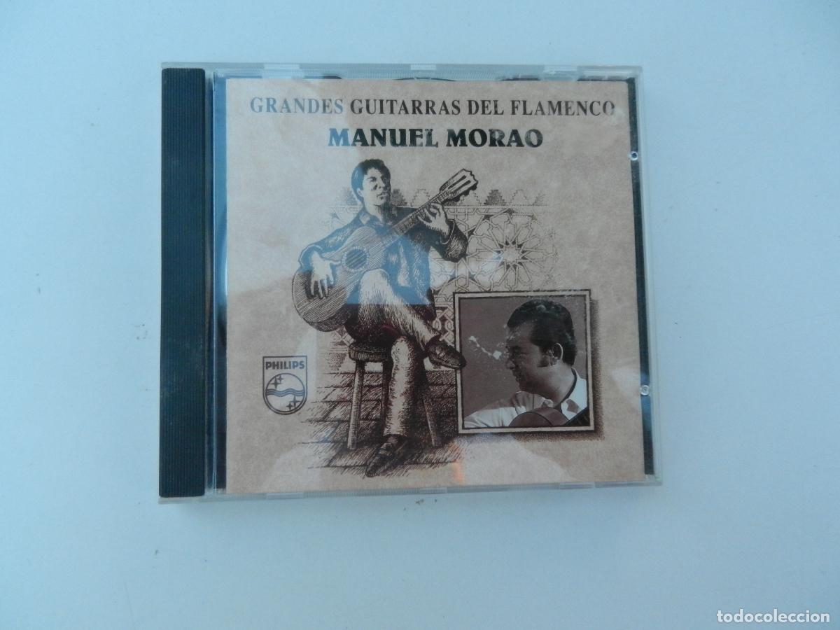 CDs de M&uacute;sica: MANUEL MORAO , GRANDES GUITARRAS DEL FLAMENCO - CD -PHILIPS 1994