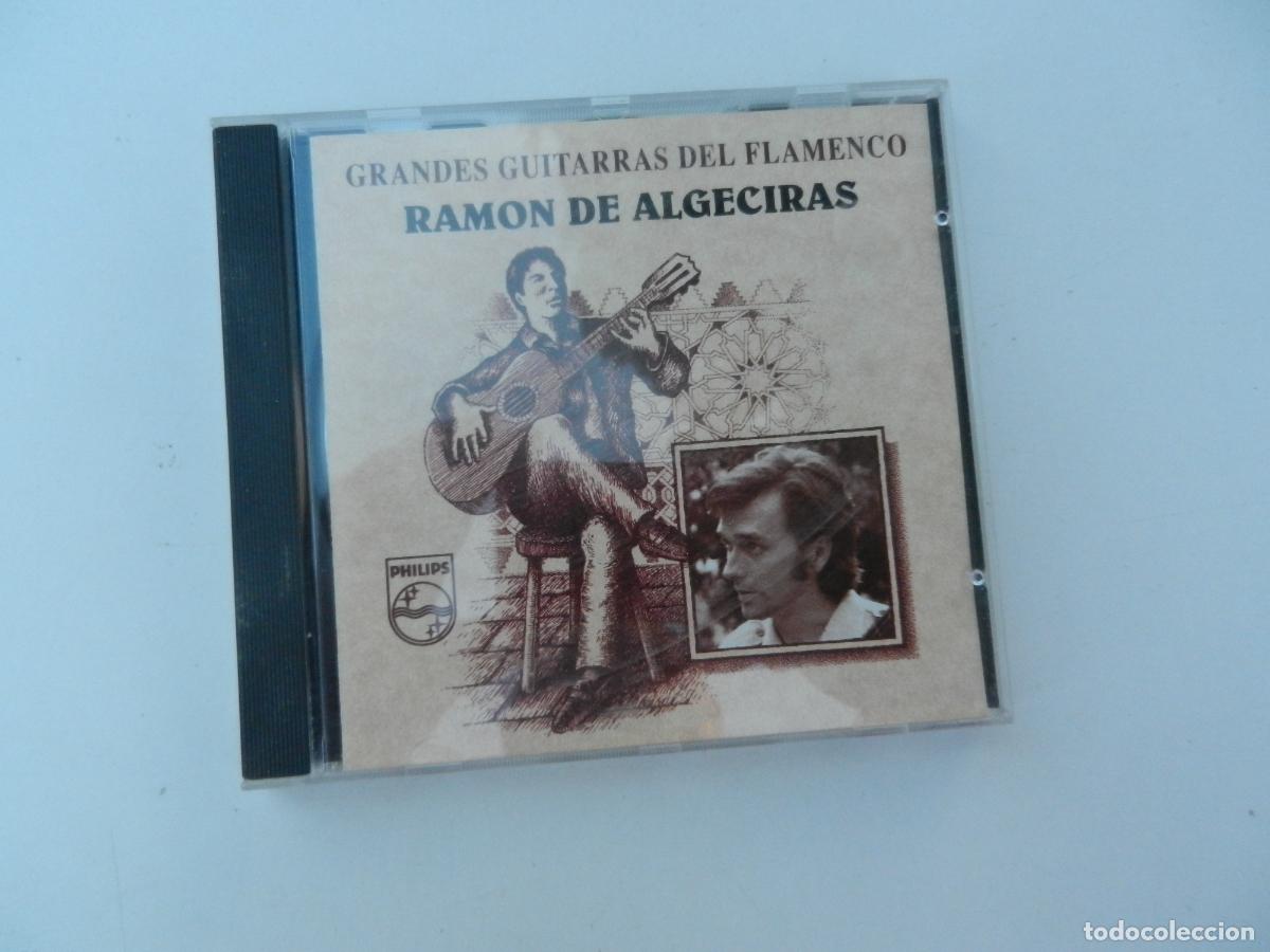 CDs de M&uacute;sica: RAMON DE ALGECIRAS - GRANDES GUITARRAS DEL FLAMENCO -CD - PHILIPS - 1994