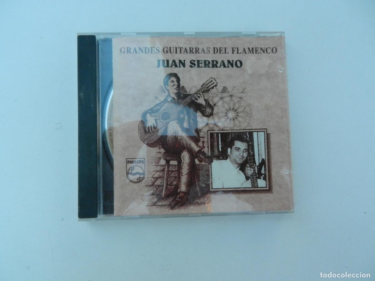 CDs de M&uacute;sica: JUAN SERRANO , GRANDES GUITARRAS DEL FLAMENCO - CD - PHILIPS - 1994