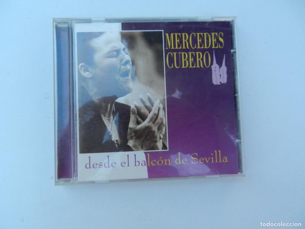 CDs de M&uacute;sica: MERCEDES CUBERO - DESDE EL BALCON DE SEVILLA - CD