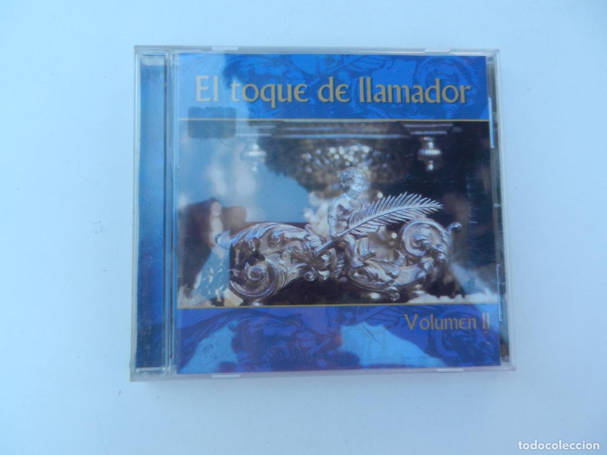 CDs de M&uacute;sica: EL TOQUE DEL LLAMADOR - VOL II - CD PASARELA - MARCHAS COFRADIERAS