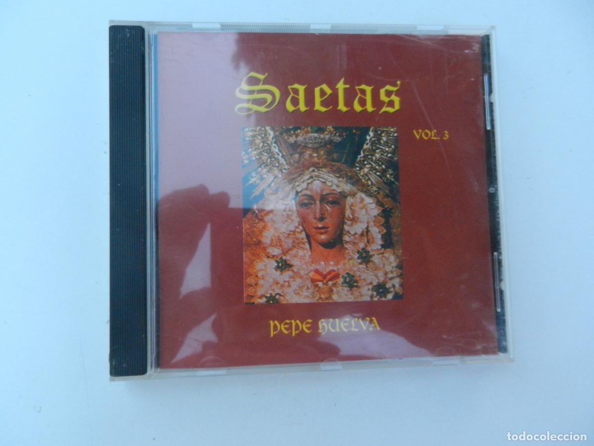 CDs de M&uacute;sica: SAETAS - VOL 3 - PEPE HUELVA 2001 - CD DOBLON