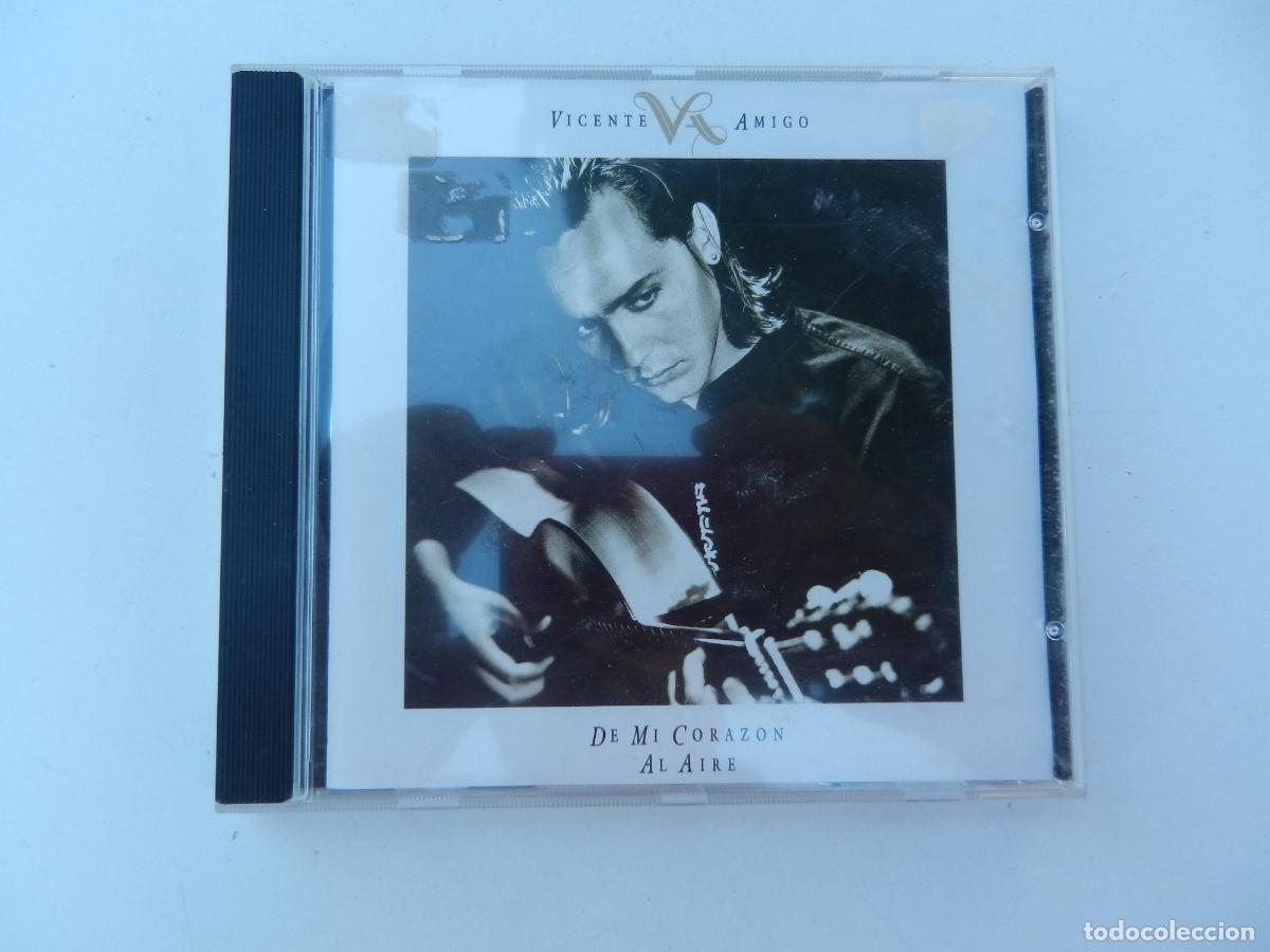 CDs de M&uacute;sica: VICENTE AMIGO - DE MI CORAZON AL AIRE - CD - CBS - SONY 1991