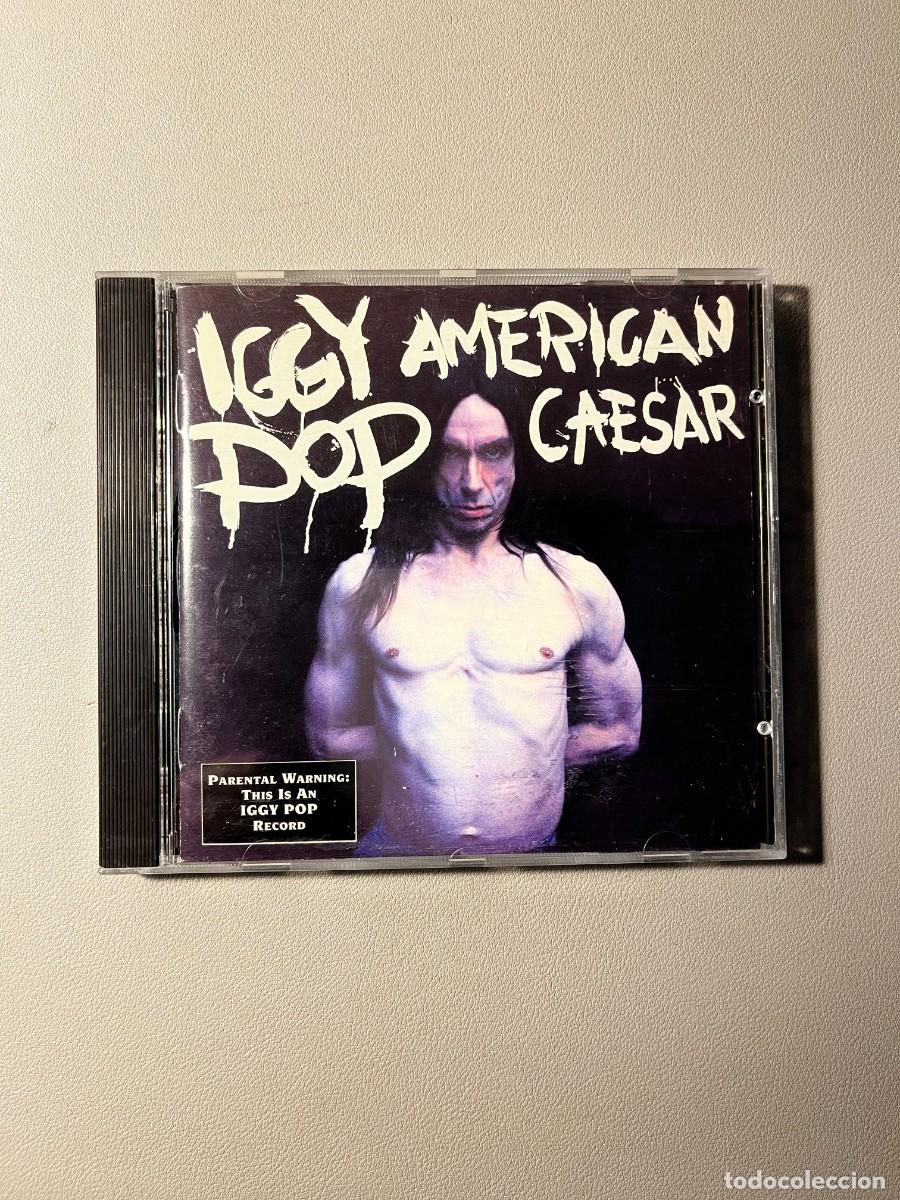 CDs de m&uacute;sica: CD Iggy Pop .American Caesar - Foto 1