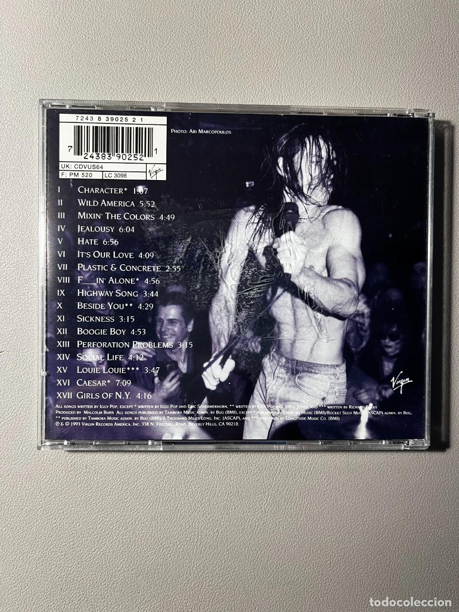 CDs de m&uacute;sica: CD Iggy Pop .American Caesar - Foto 2