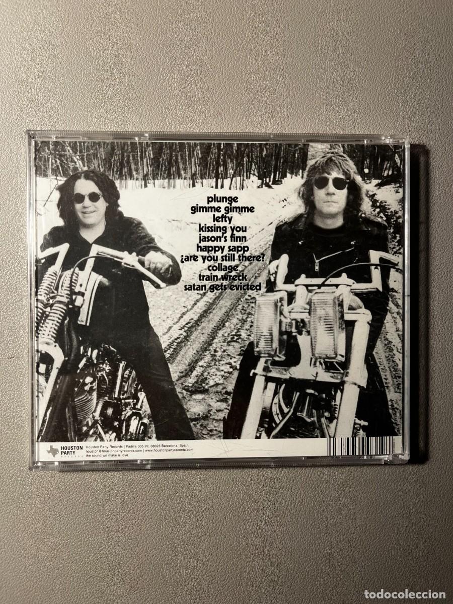 CDs de m&uacute;sica: CD Jeanjacket Shotgun &ndash; Collides Again - Foto 2