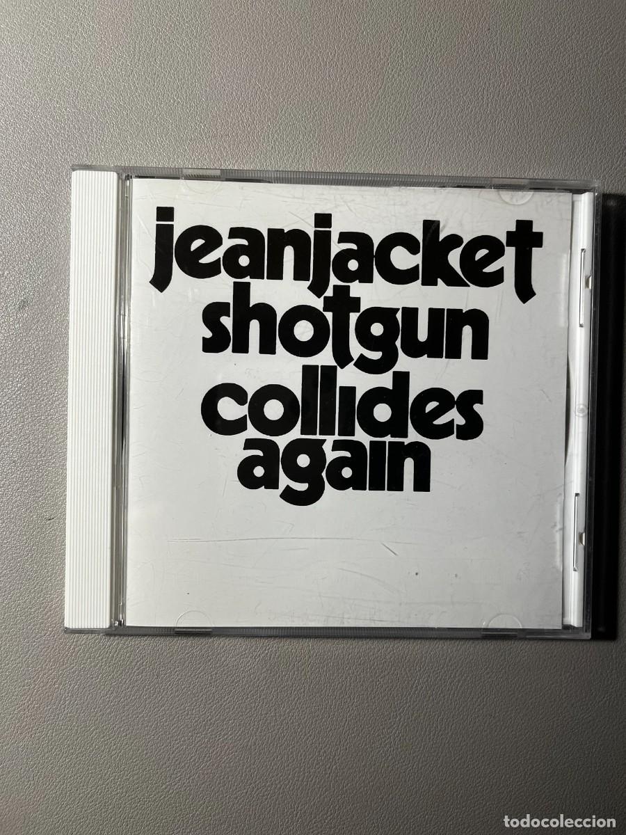 CDs de m&uacute;sica: CD Jeanjacket Shotgun &ndash; Collides Again - Foto 1
