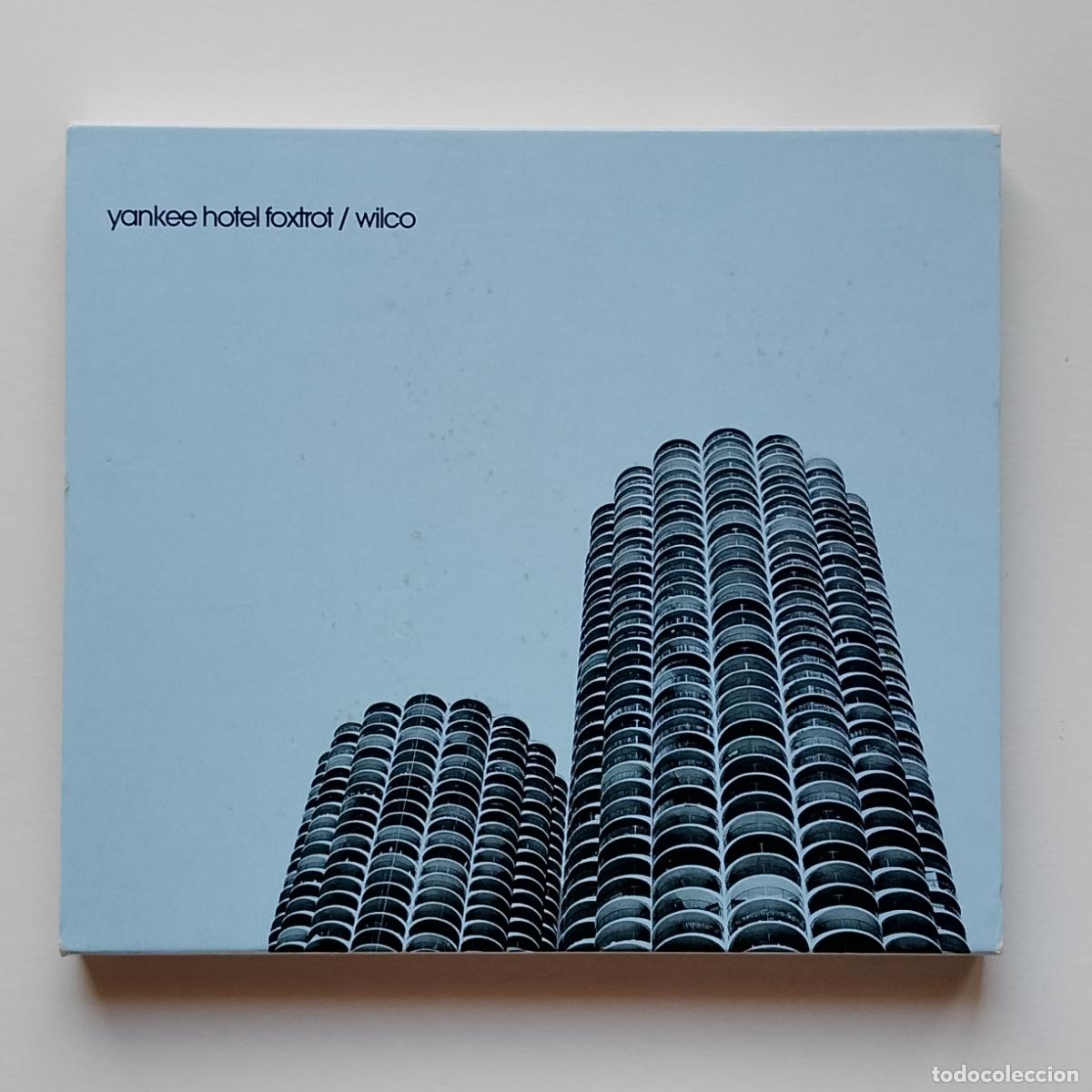 CDs de M&uacute;sica: Wilco-Yankee Hotel Foxtrot (CD Nonesuch 2002) prod.Jim O'Rourke, Jeff Tweedy, Uncle Tupelo, Son Volt