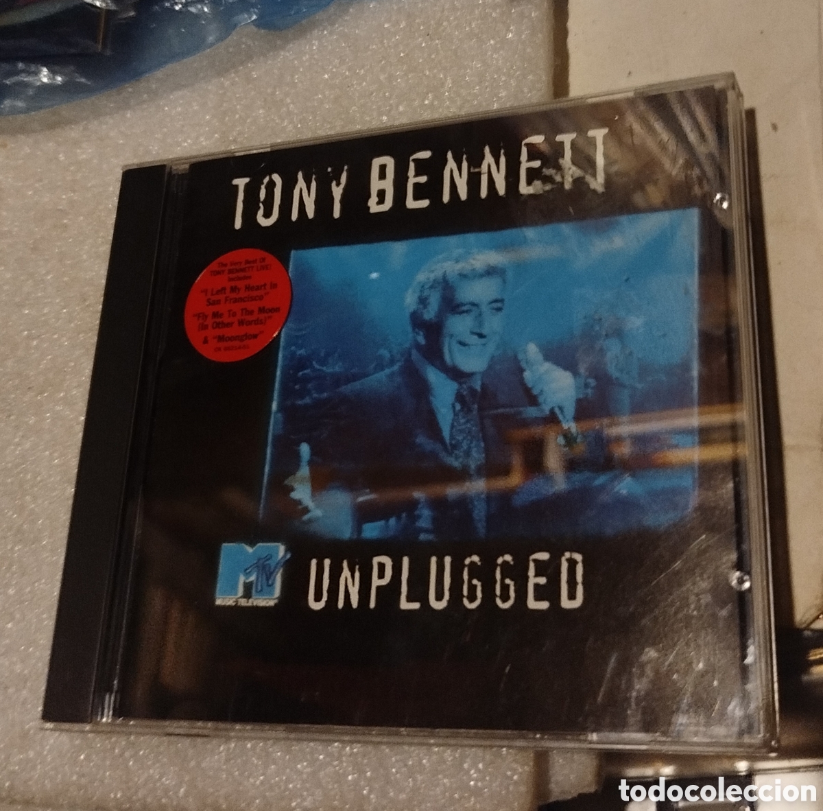 CDs de M&uacute;sica: Tony Bennett - MTV Unplugged