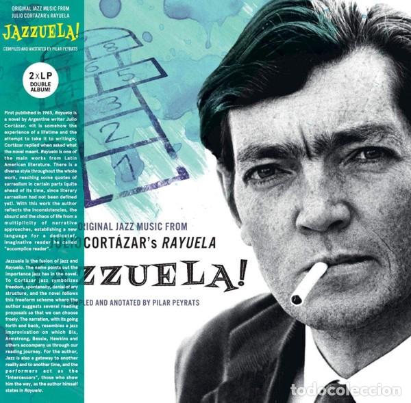 CDs de M&uacute;sica: JAZZUELA - JAZZ MUSIC FROM JULIOS CORTAZAR'S RAYUELA 2-LP 2021 JAZZ