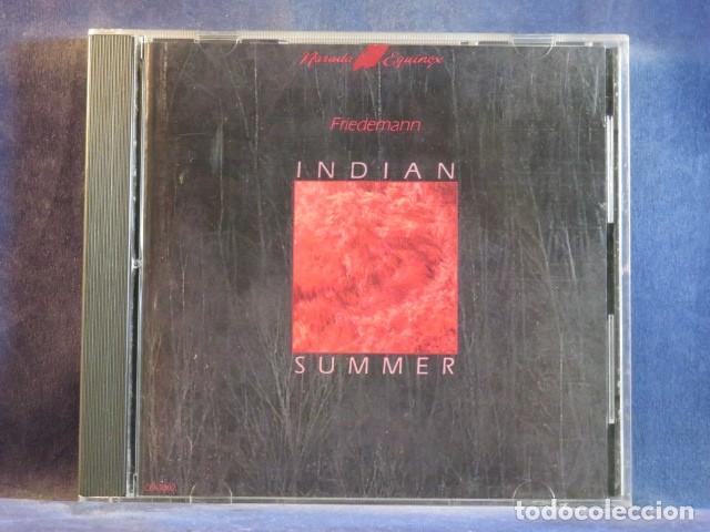 CDs de m&uacute;sica: FRIEDEMANN &ndash; INDIAN SUMMER - CD - Foto 1