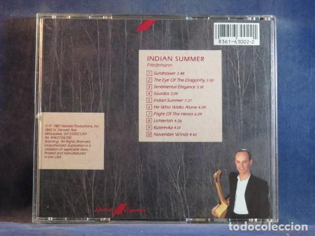 CDs de m&uacute;sica: FRIEDEMANN &ndash; INDIAN SUMMER - CD - Foto 2
