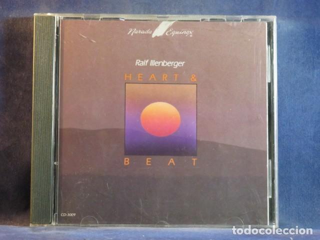 CDs de M&uacute;sica: RALF ILLENBERGER &ndash; HEART & BEAT - CD