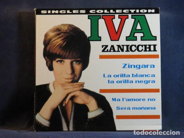 CDs de M&uacute;sica: IVA ZANICCHI &ndash; SINGLES COLLECTION - CD CART&Oacute;N