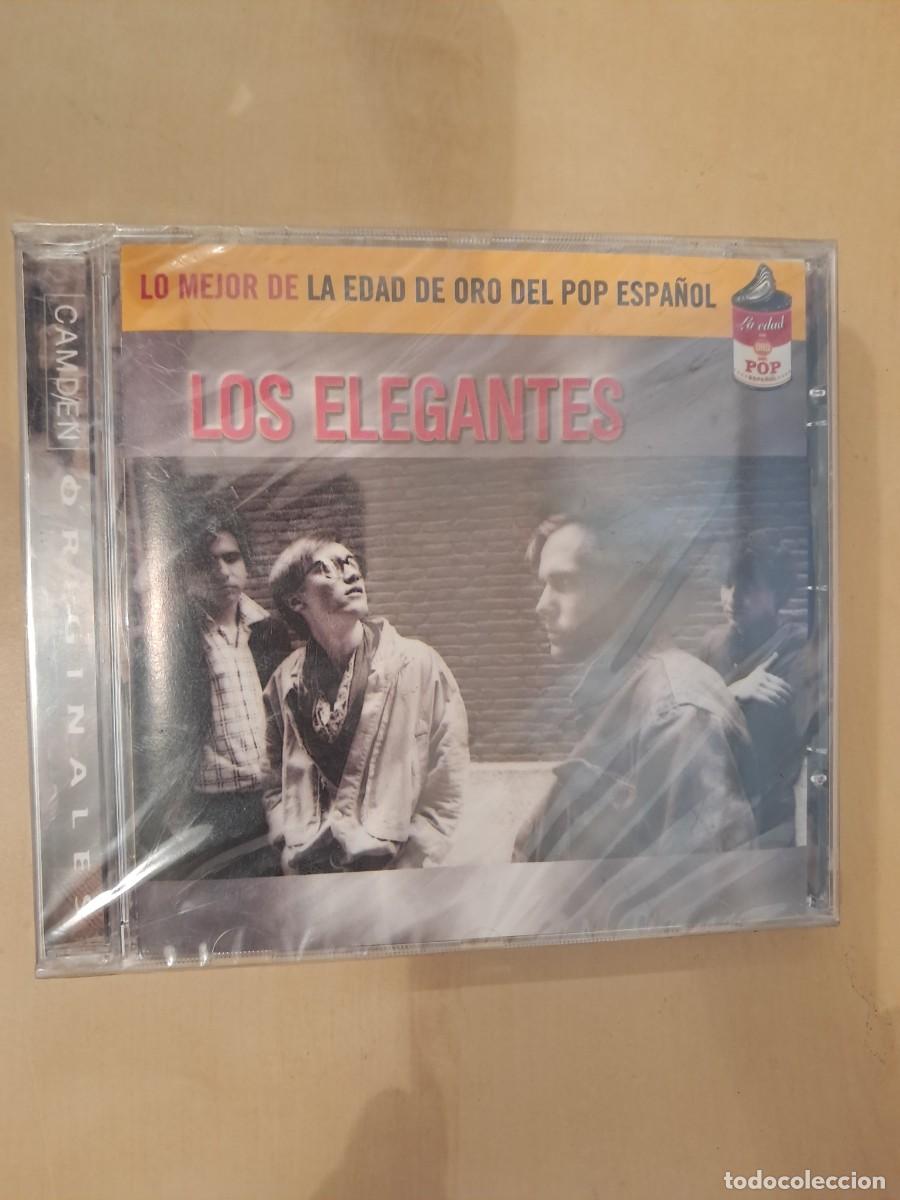 CDs de M&uacute;sica: Los Elegantes , Lo Mejor de ... CD 2001 Nuevo precintado. Pop Nacional