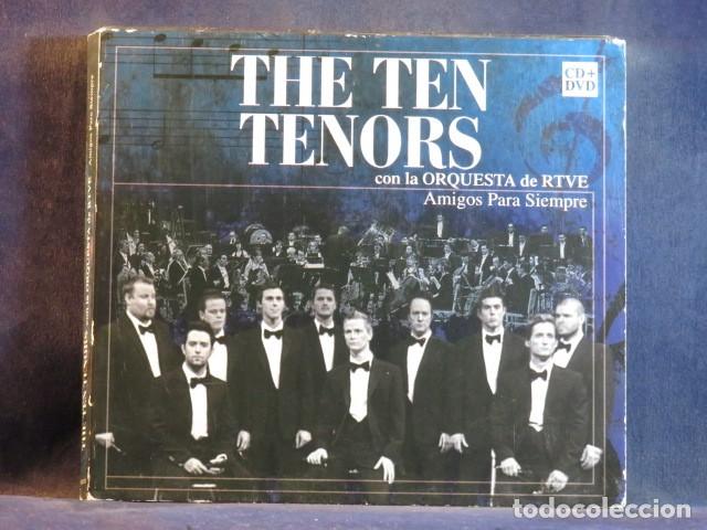 CDs de M&uacute;sica: THE TEN TENORS CON LA ORQUESTA DE RTVE &ndash; AMIGOS PARA SIEMPRE - CD + DVD