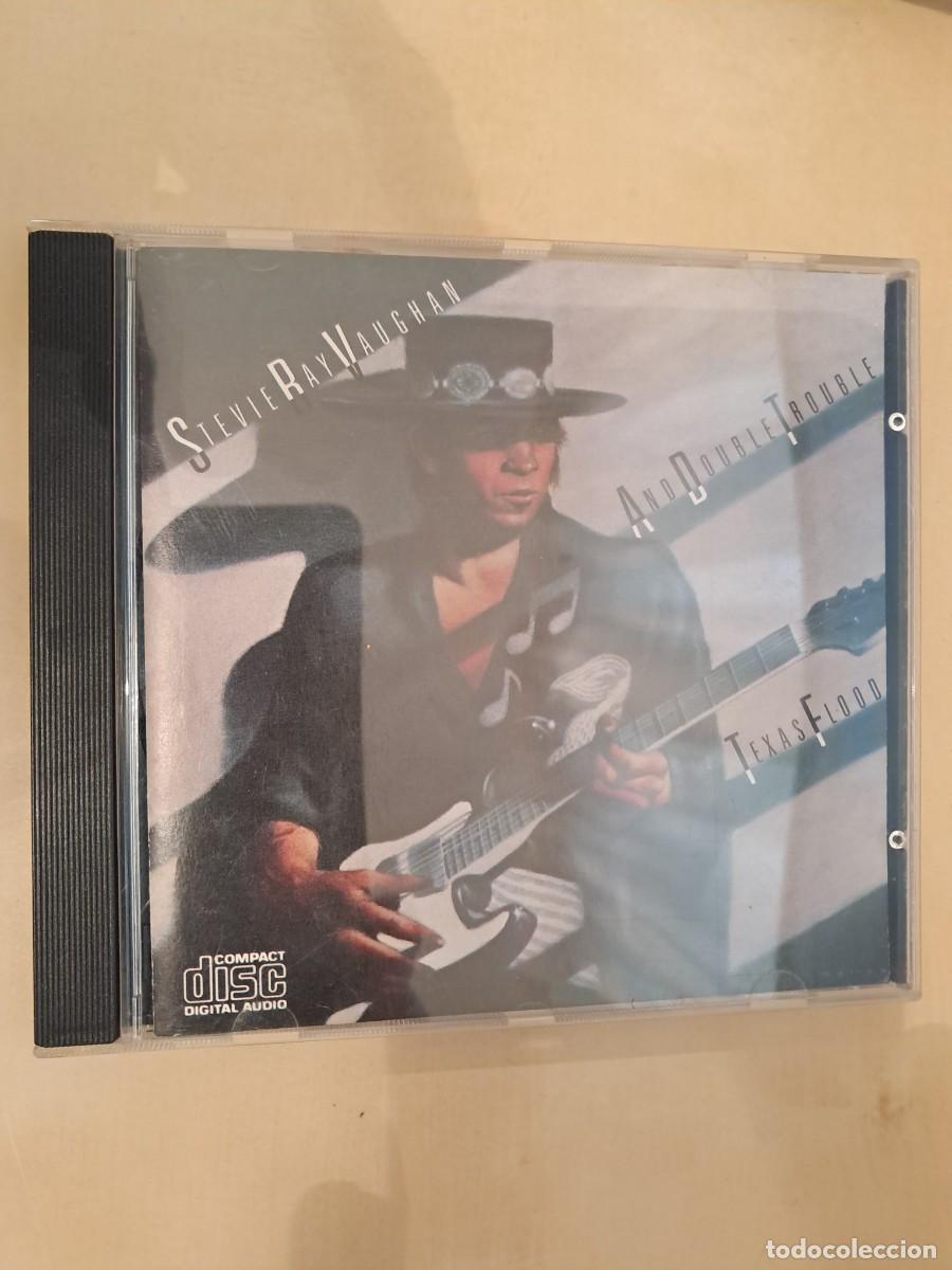 CDs de M&uacute;sica: Stevie Ray Vaughan & Double Trouble , Texas Flood . CD Impecable. Blues Rock